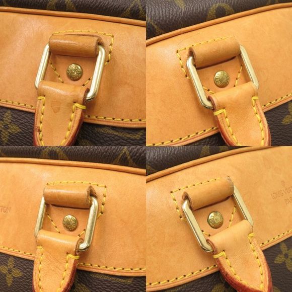 Louis Vuitton Evasion Monogram M41443 Monogram Canvas Brown Boston Bag LV 1234 - Picture 8 of 9